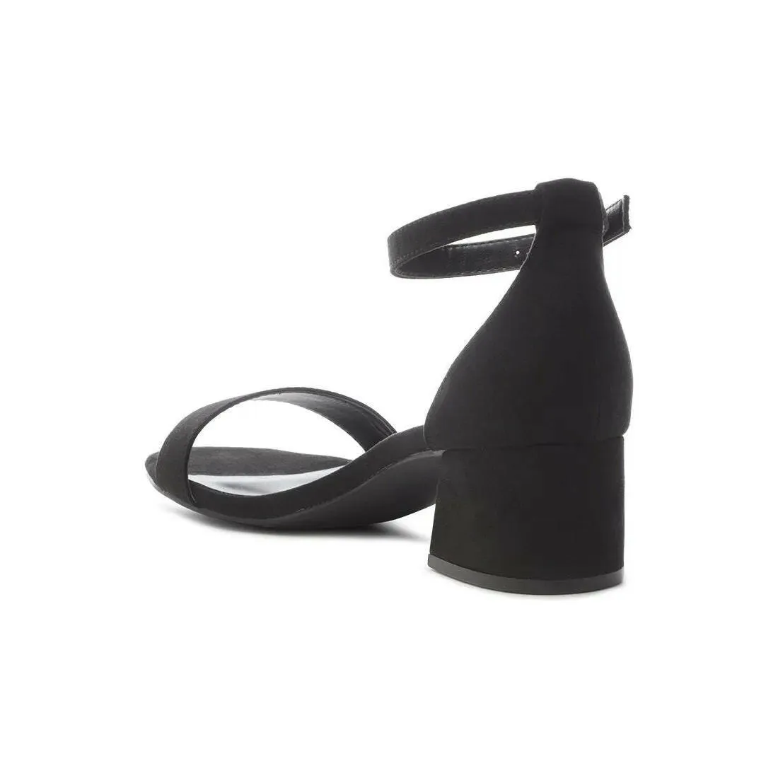 Ecrin Suede Block Heel Sandals
