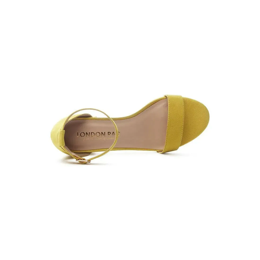 Ecrin Suede Block Heel Sandals