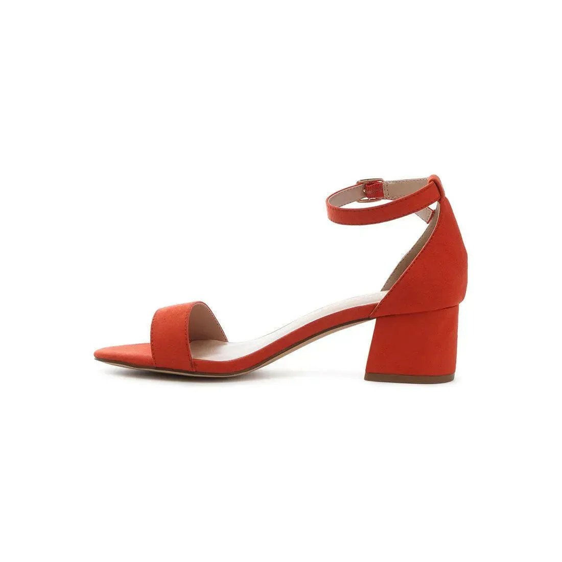 Ecrin Suede Block Heel Sandals