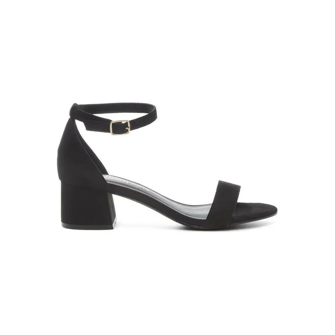 Ecrin Suede Block Heel Sandals