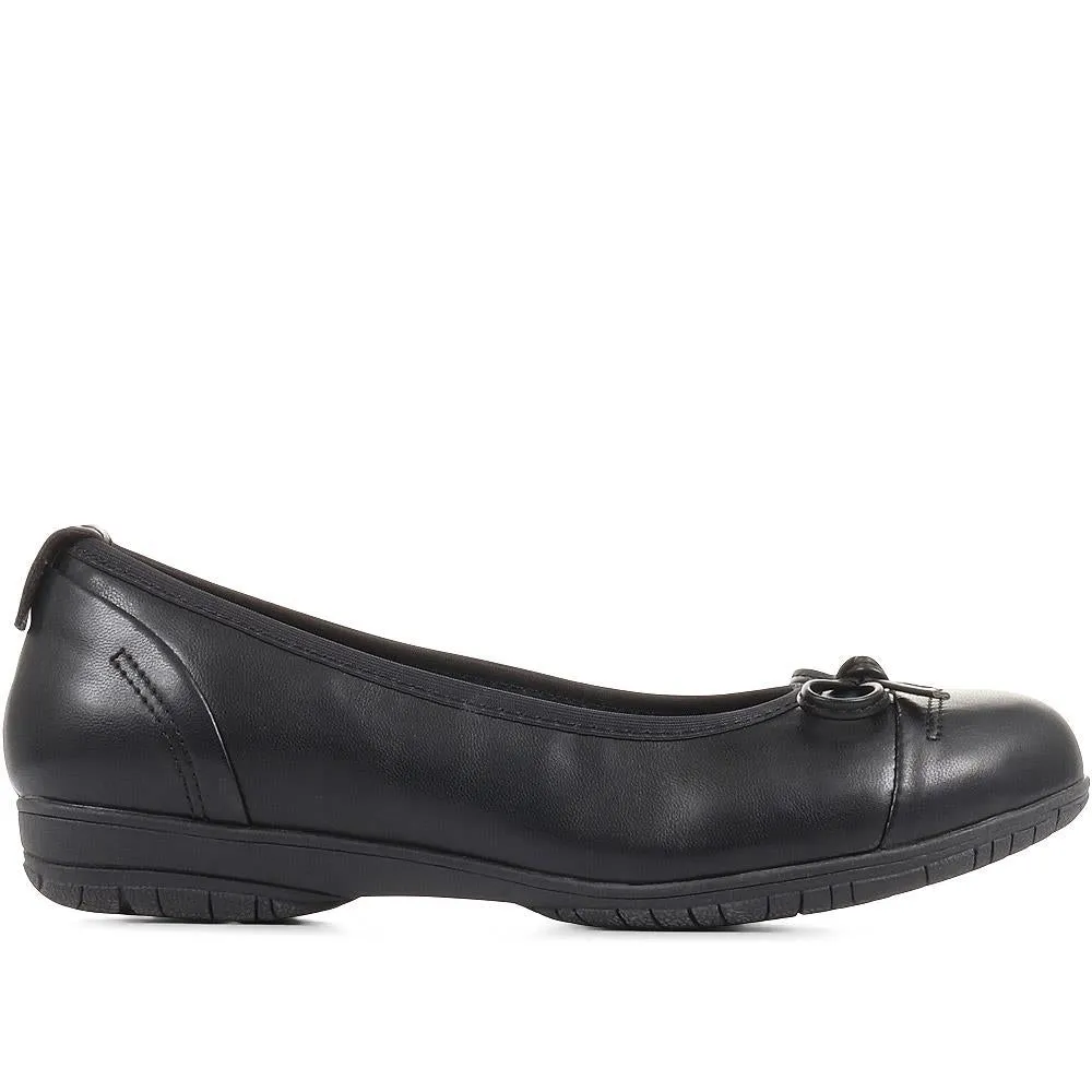 Flat Ballet Shoes - JANSP29009 / 314 145