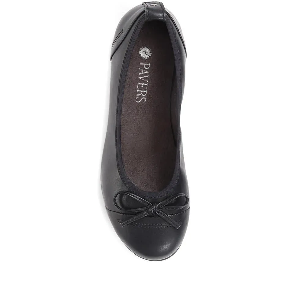 Flat Ballet Shoes - JANSP29009 / 314 145