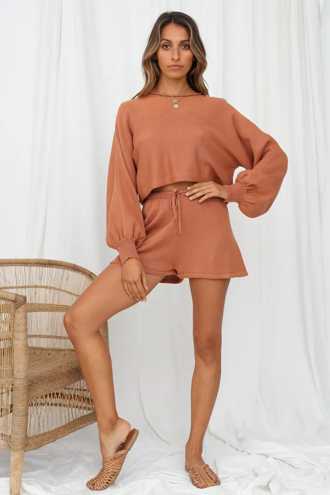 Flight Mode Knit Tan
