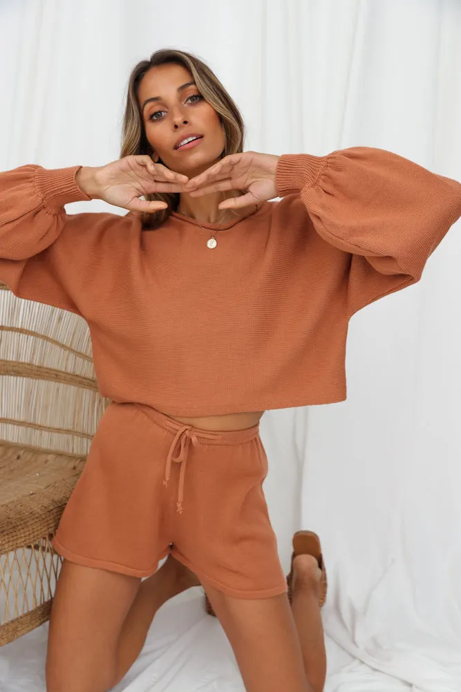Flight Mode Knit Tan