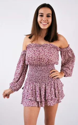 Full Bloom Smocked Romper