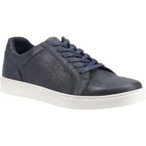 Hush Puppies Mason Laces Mens Shoes in Navy