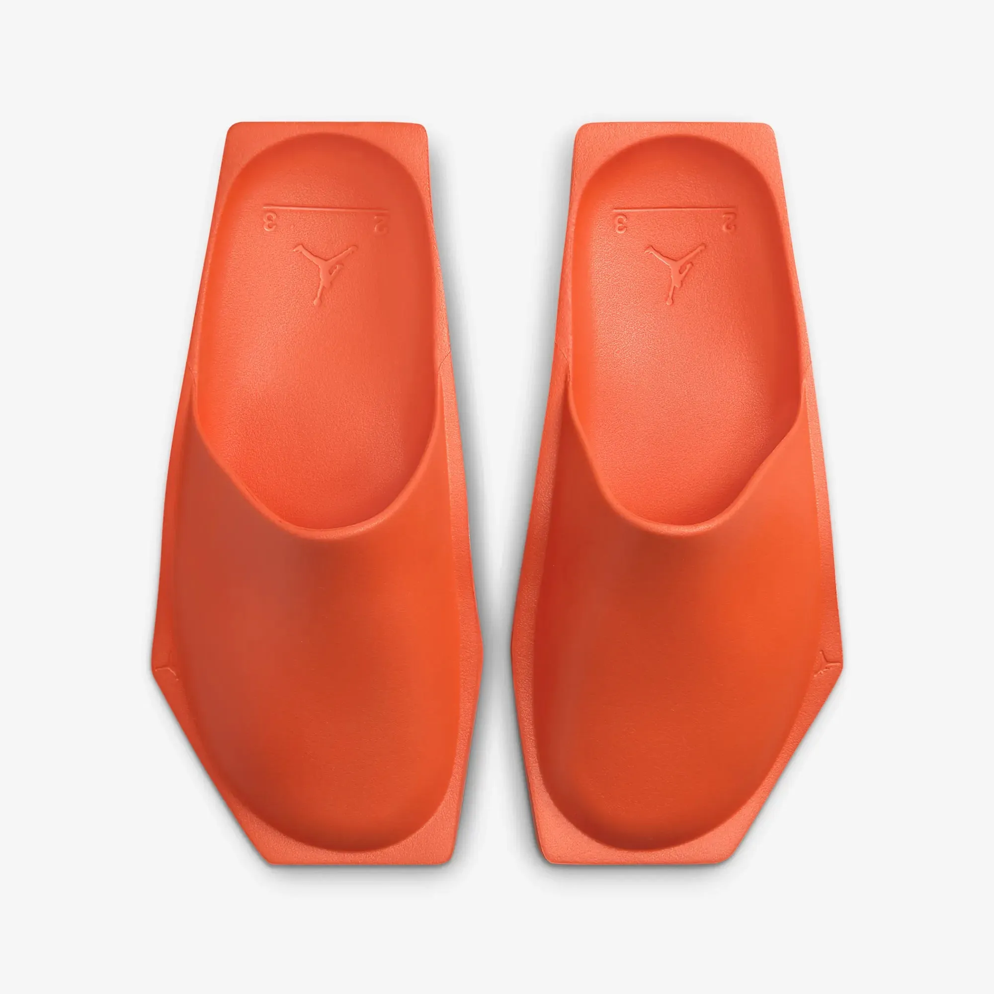 Jordan | WMN'S HEX MULE  { BRILLIANT ORNGE/BRILLIANT ORNGE