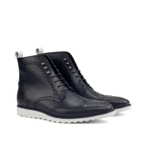 lovita Military Brogue Boots