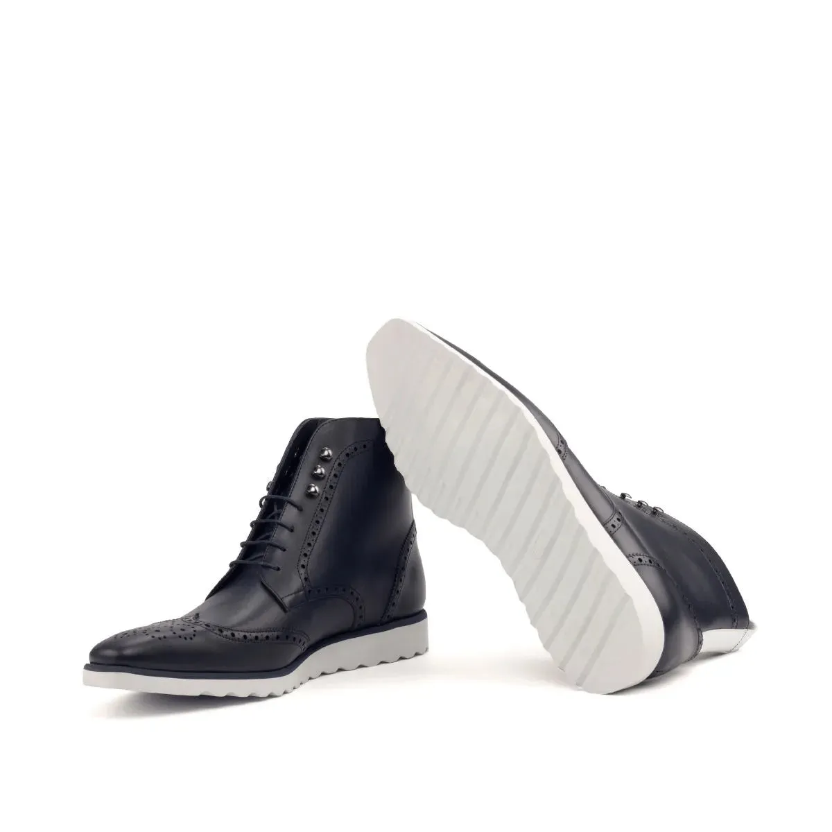 lovita Military Brogue Boots