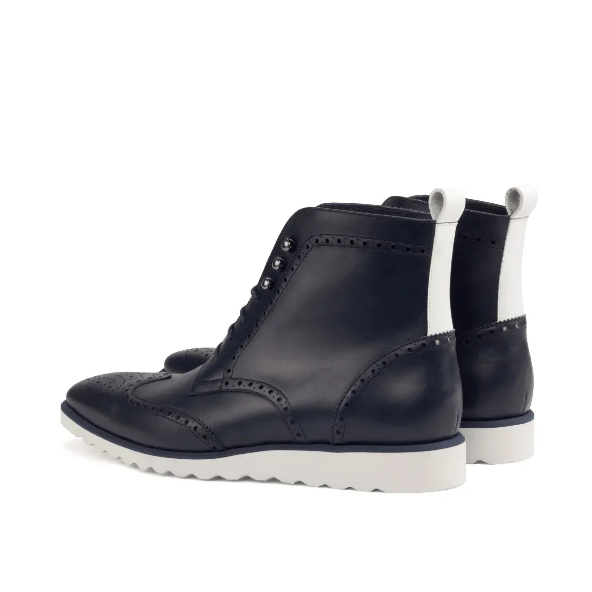lovita Military Brogue Boots