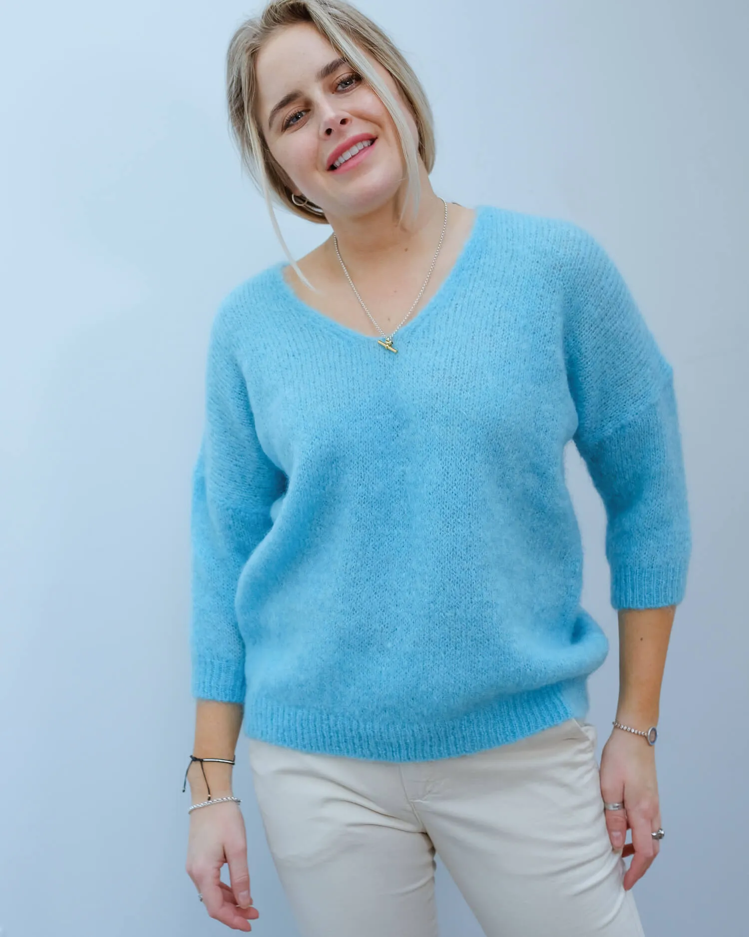 MA Lerecif knit in sky