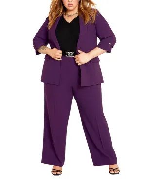 Madison Pant | Purple