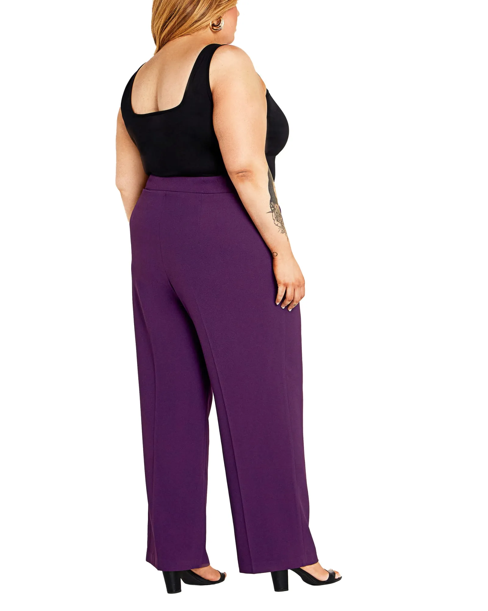 Madison Pant | Purple