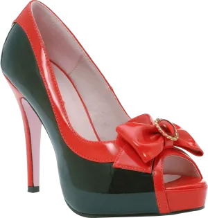 misto Women Red Heels