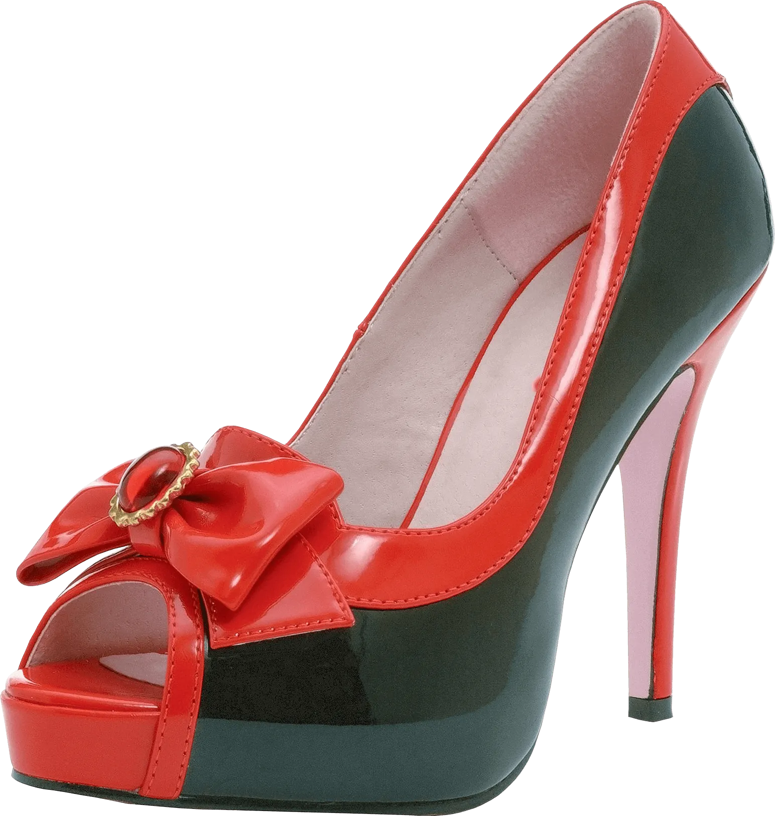misto Women Red Heels