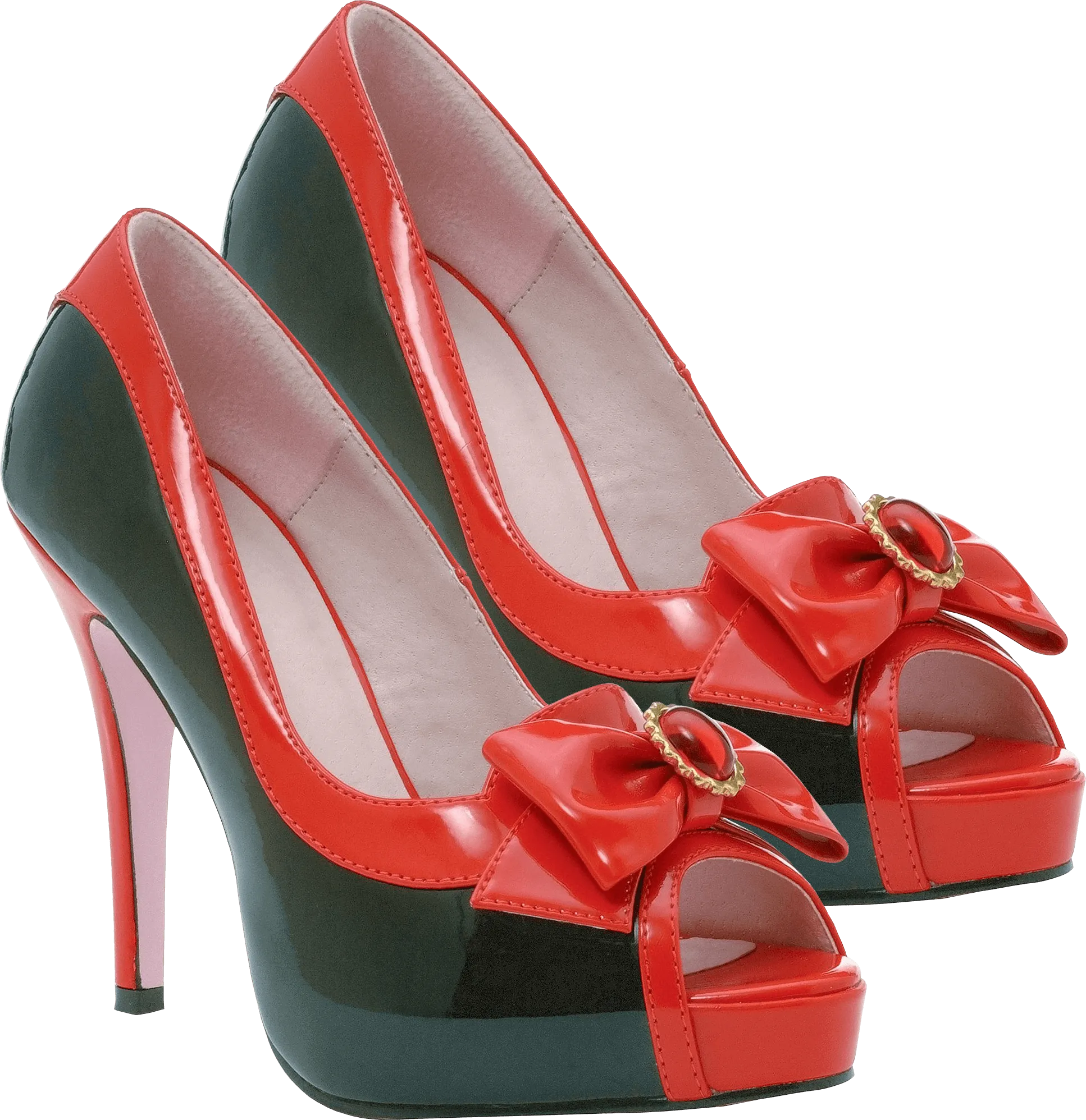 misto Women Red Heels