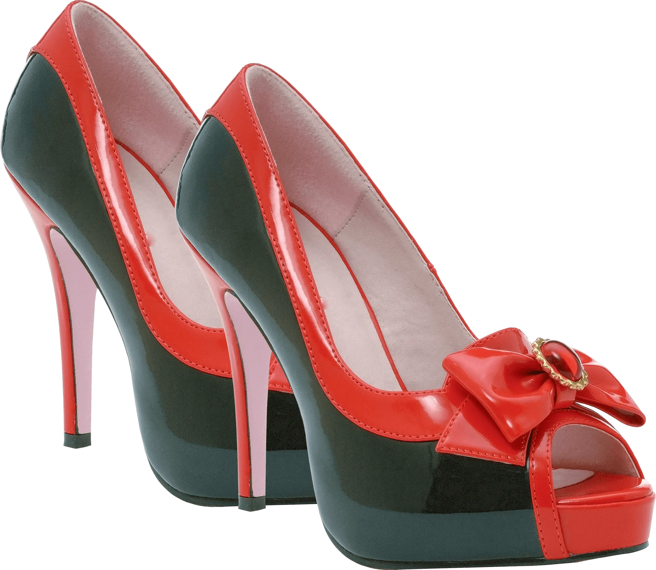 misto Women Red Heels
