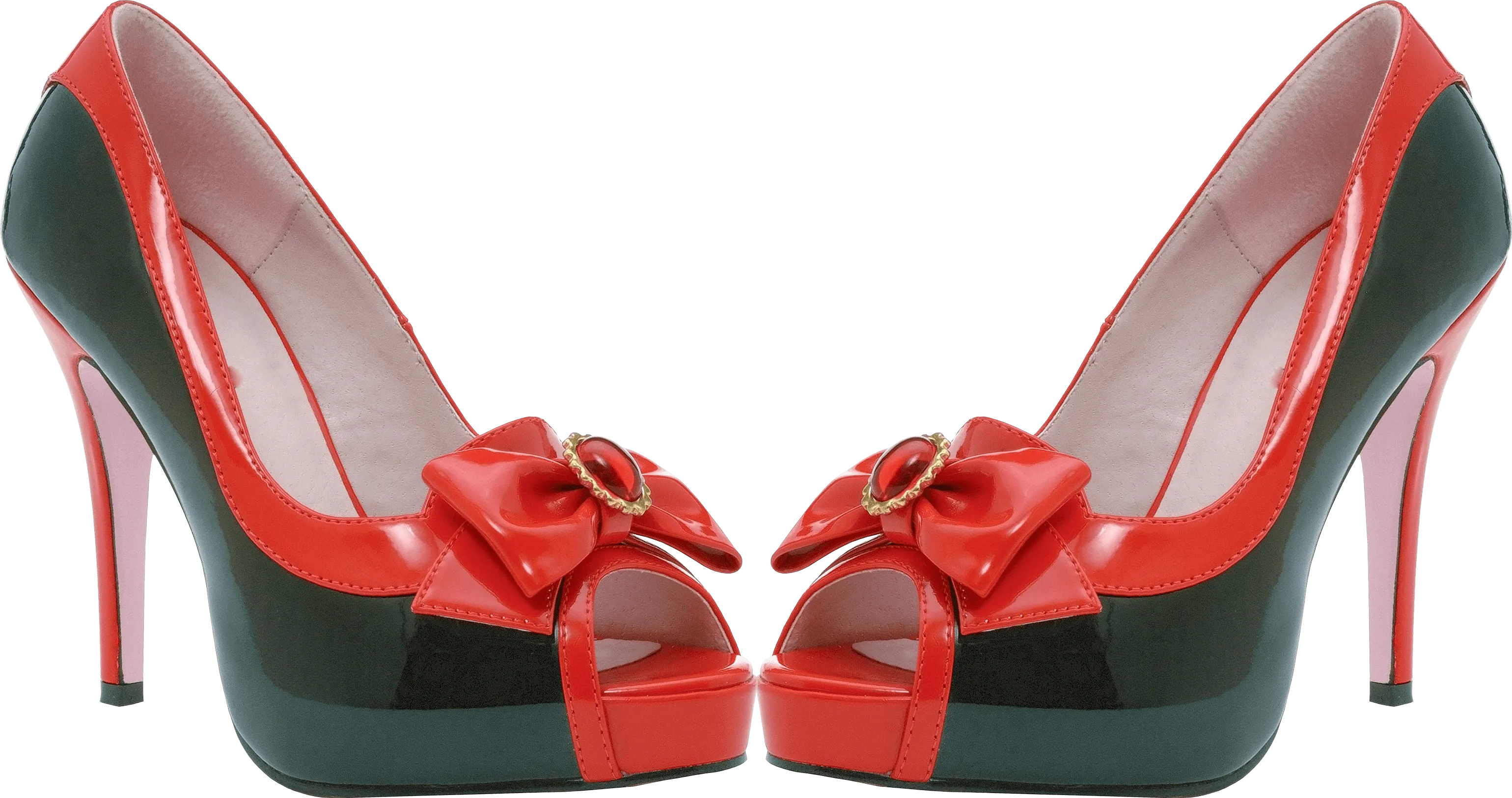 misto Women Red Heels
