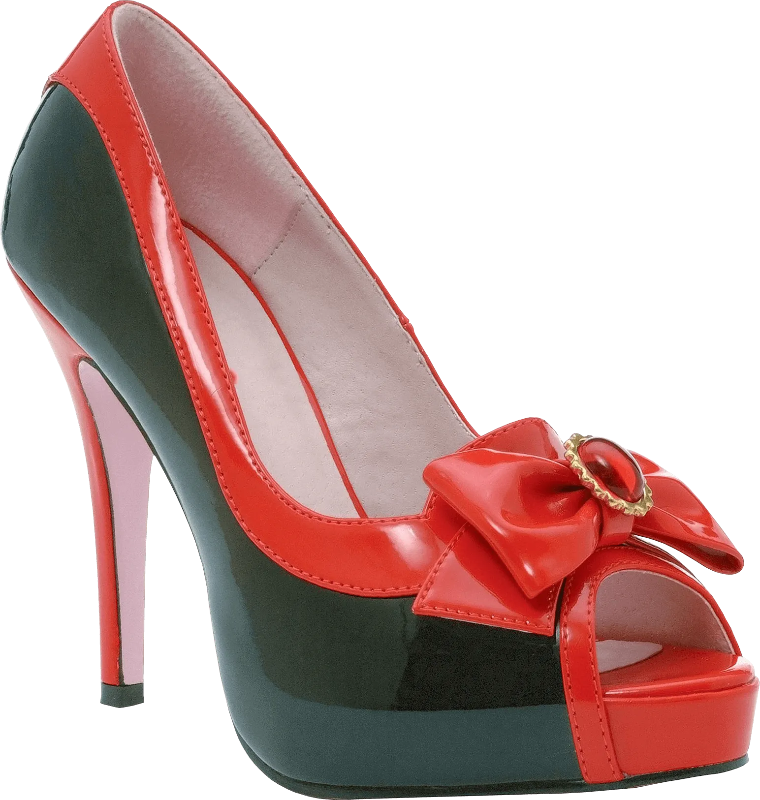 misto Women Red Heels