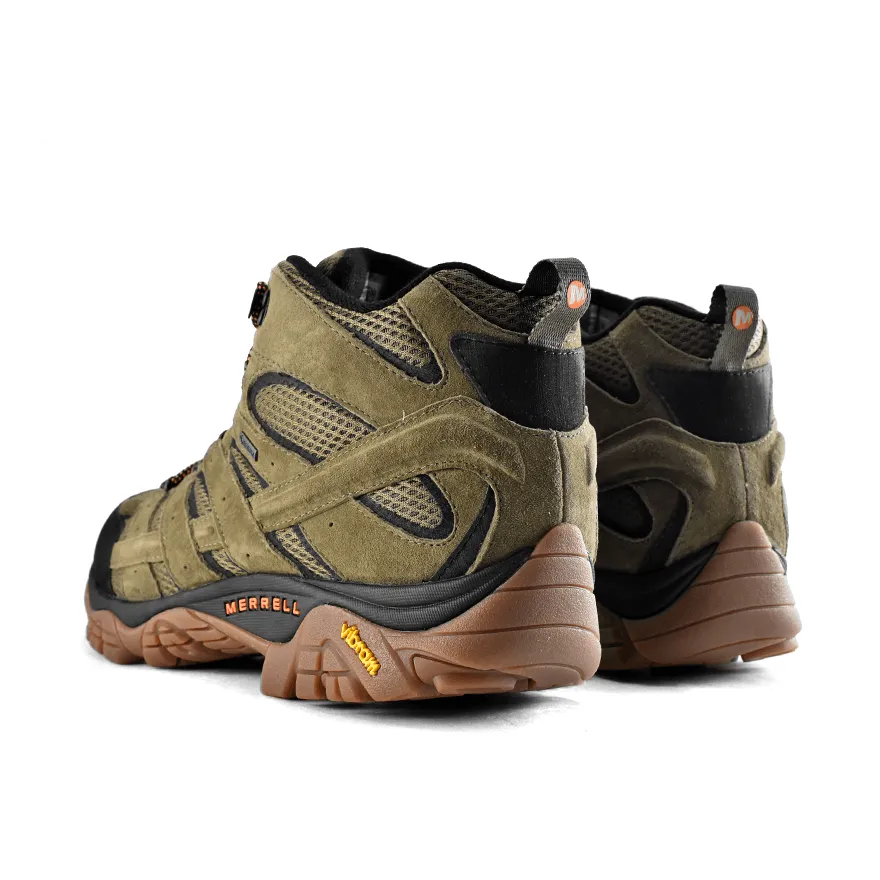 Moab 2 Leather Mid Gore-tex Olive