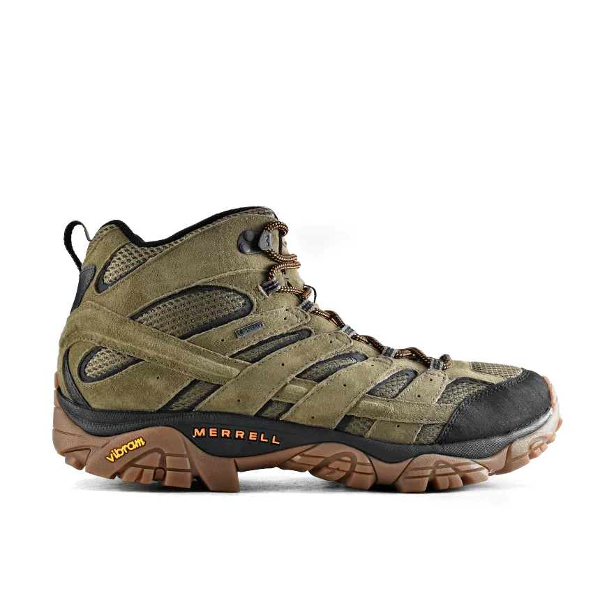 Moab 2 Leather Mid Gore-tex Olive