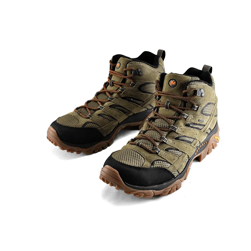 Moab 2 Leather Mid Gore-tex Olive