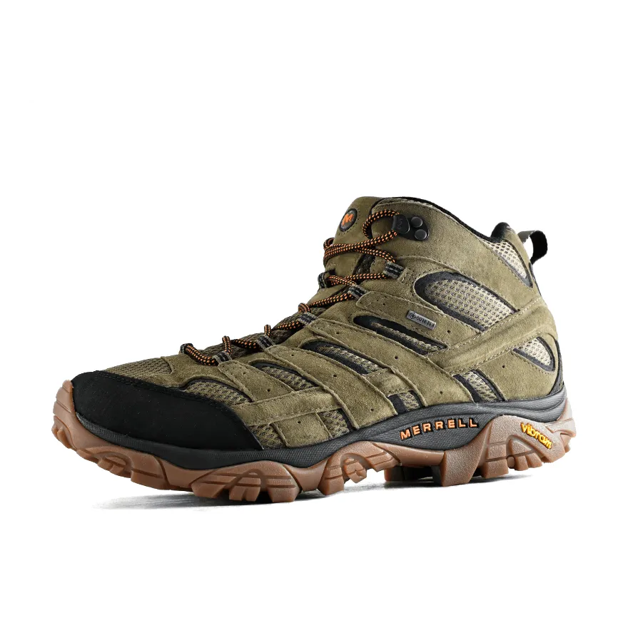 Moab 2 Leather Mid Gore-tex Olive