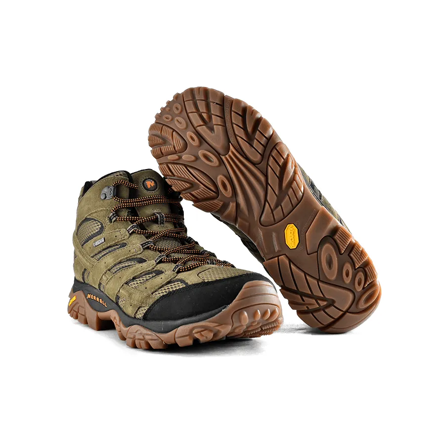 Moab 2 Leather Mid Gore-tex Olive