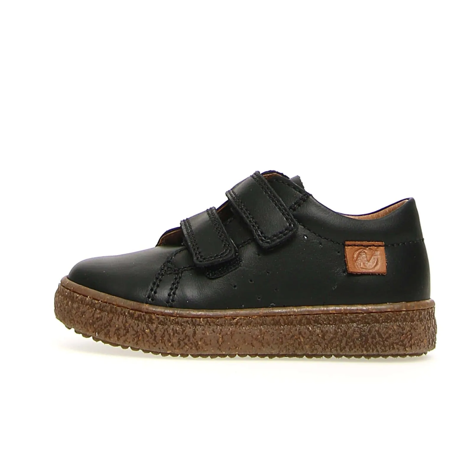 Naturino Boy's & Girl's Carex Sneakers, Black