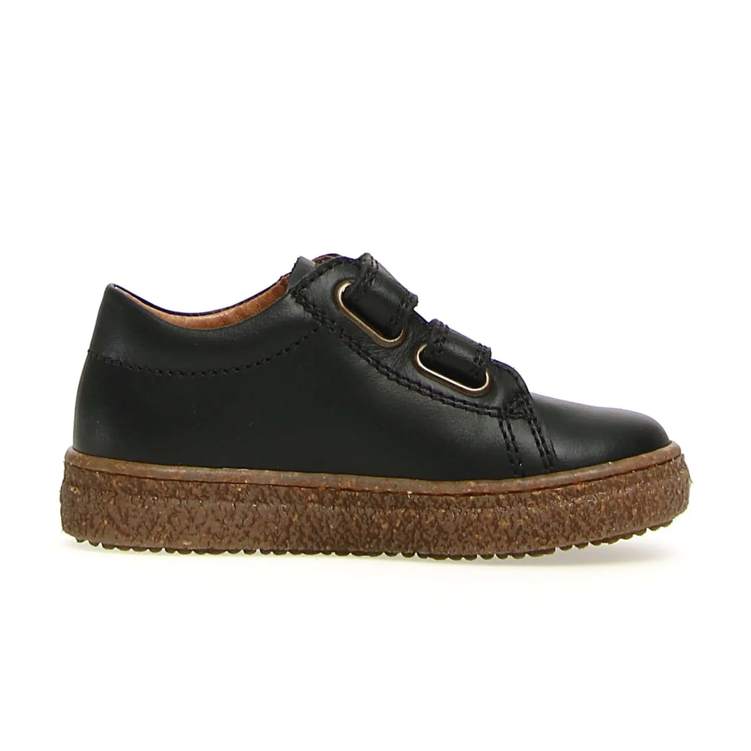 Naturino Boy's & Girl's Carex Sneakers, Black