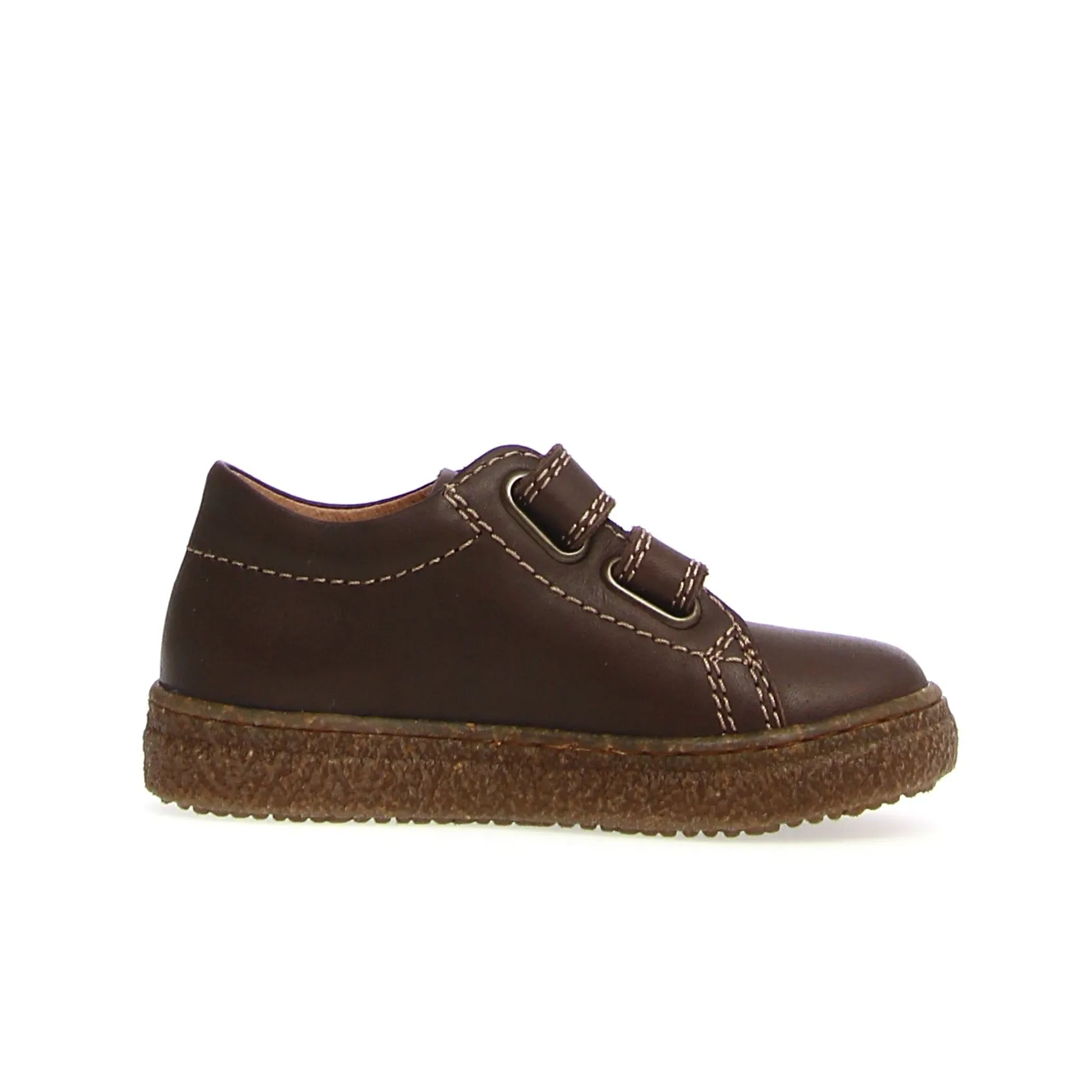 Naturino Boy's Carex Sneakers, Dark Brown
