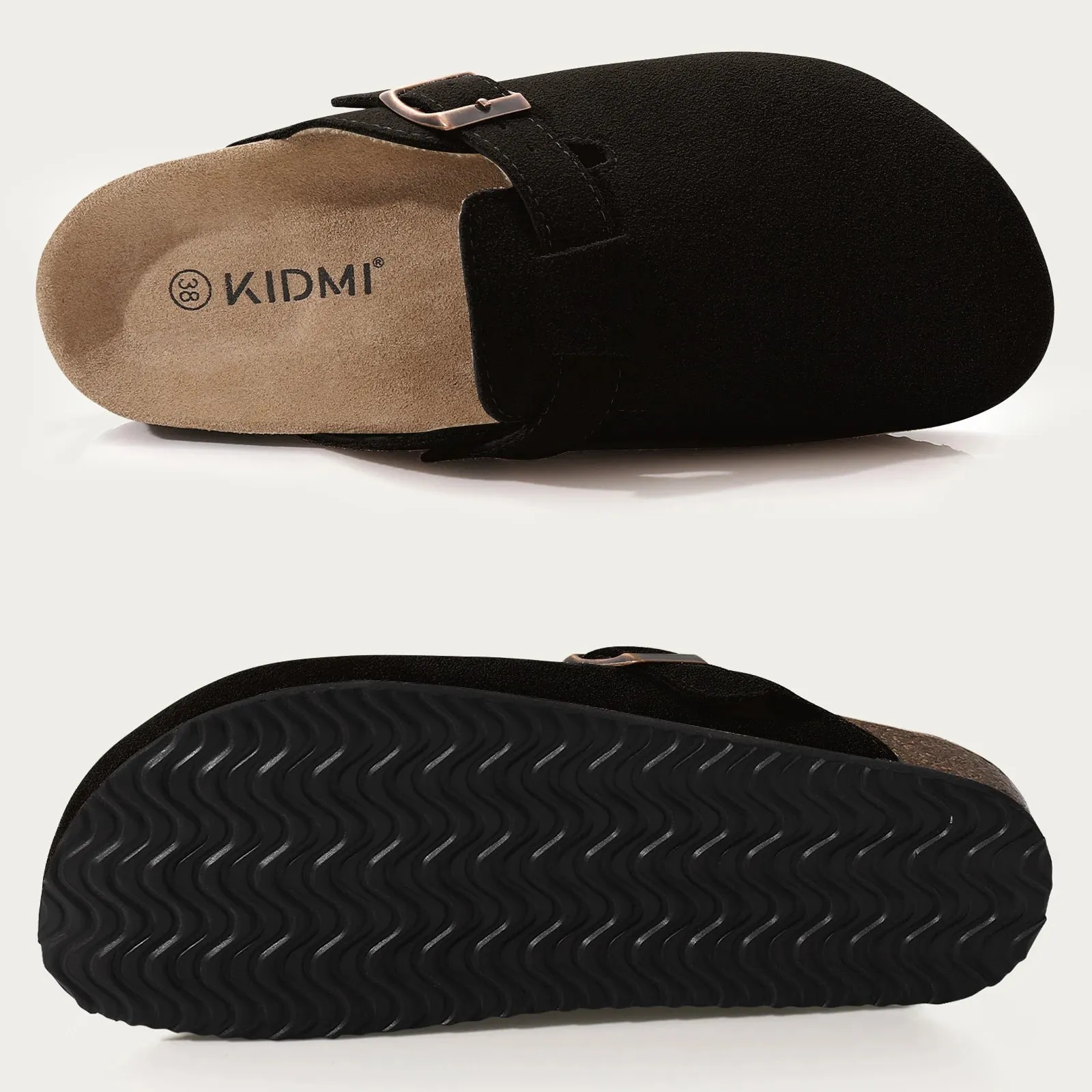 Nobody But You Clog Slides