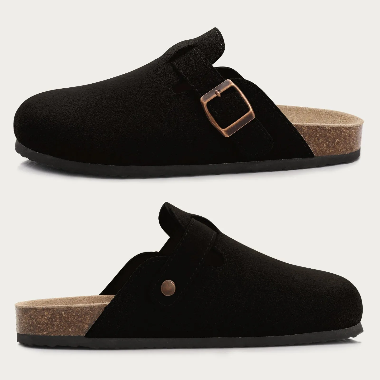Nobody But You Clog Slides