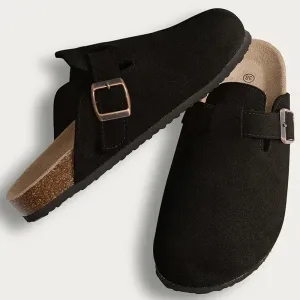 Nobody But You Clog Slides