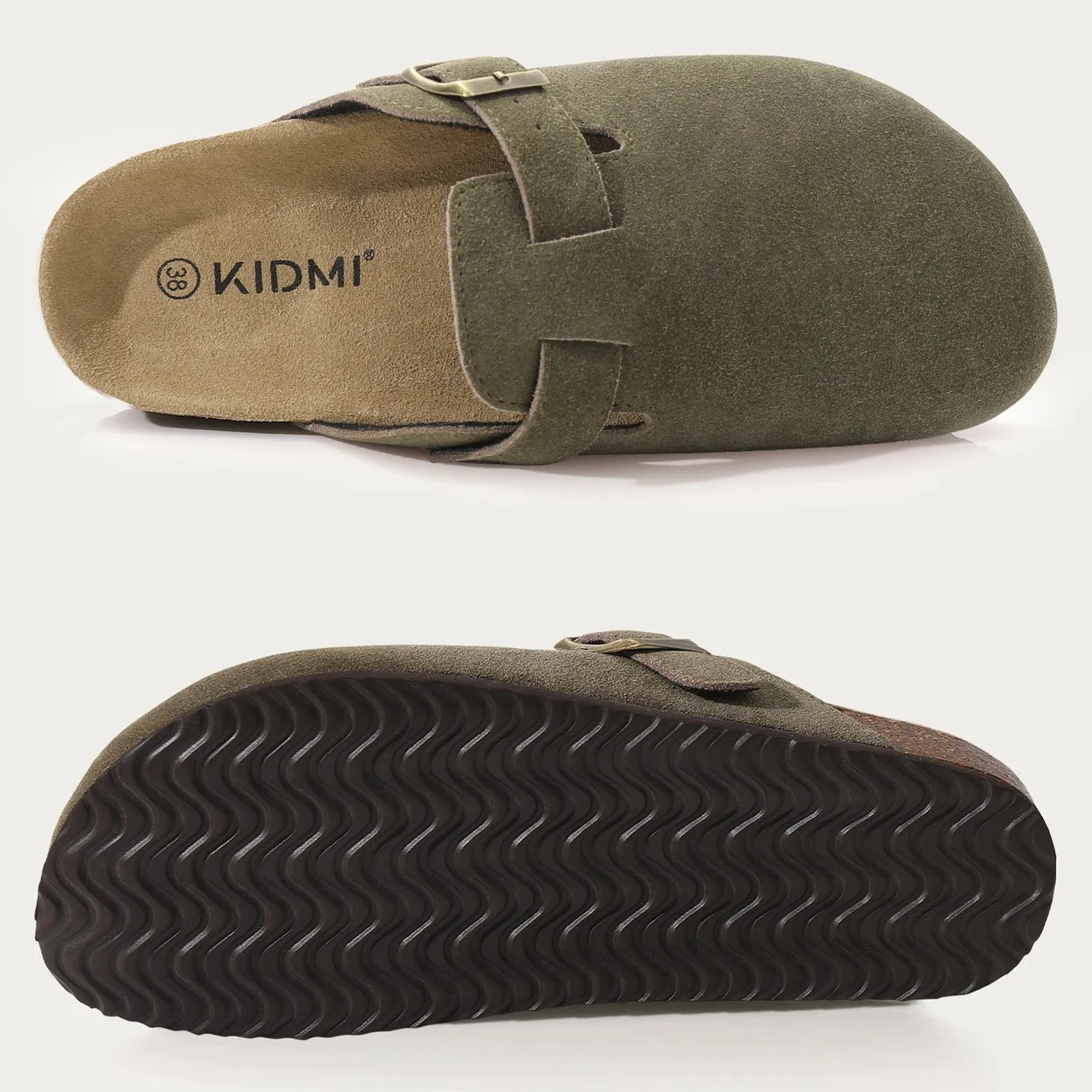 Nobody But You Clog Slides