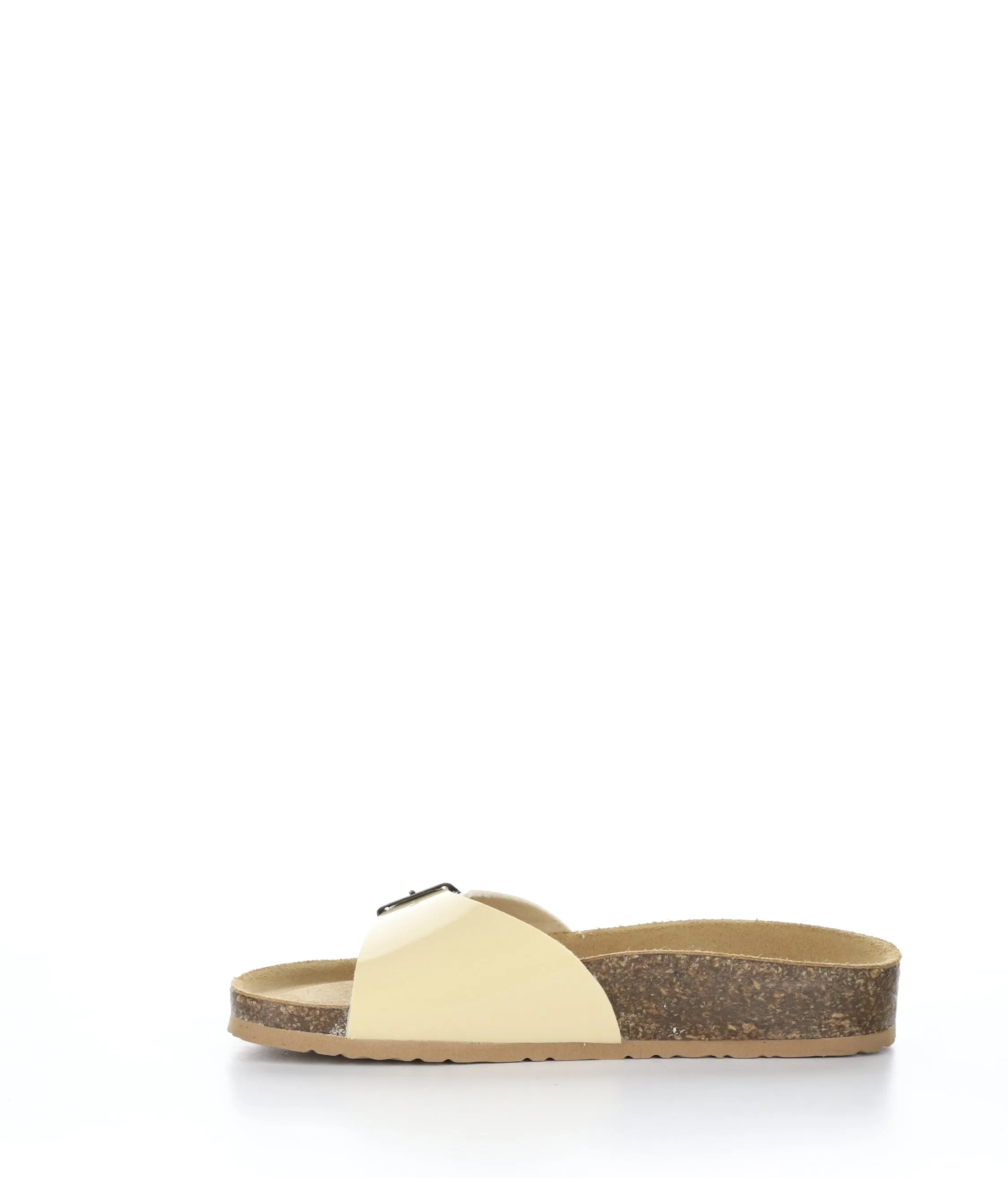 PAST DAISY YELLOW Buckle Sandals