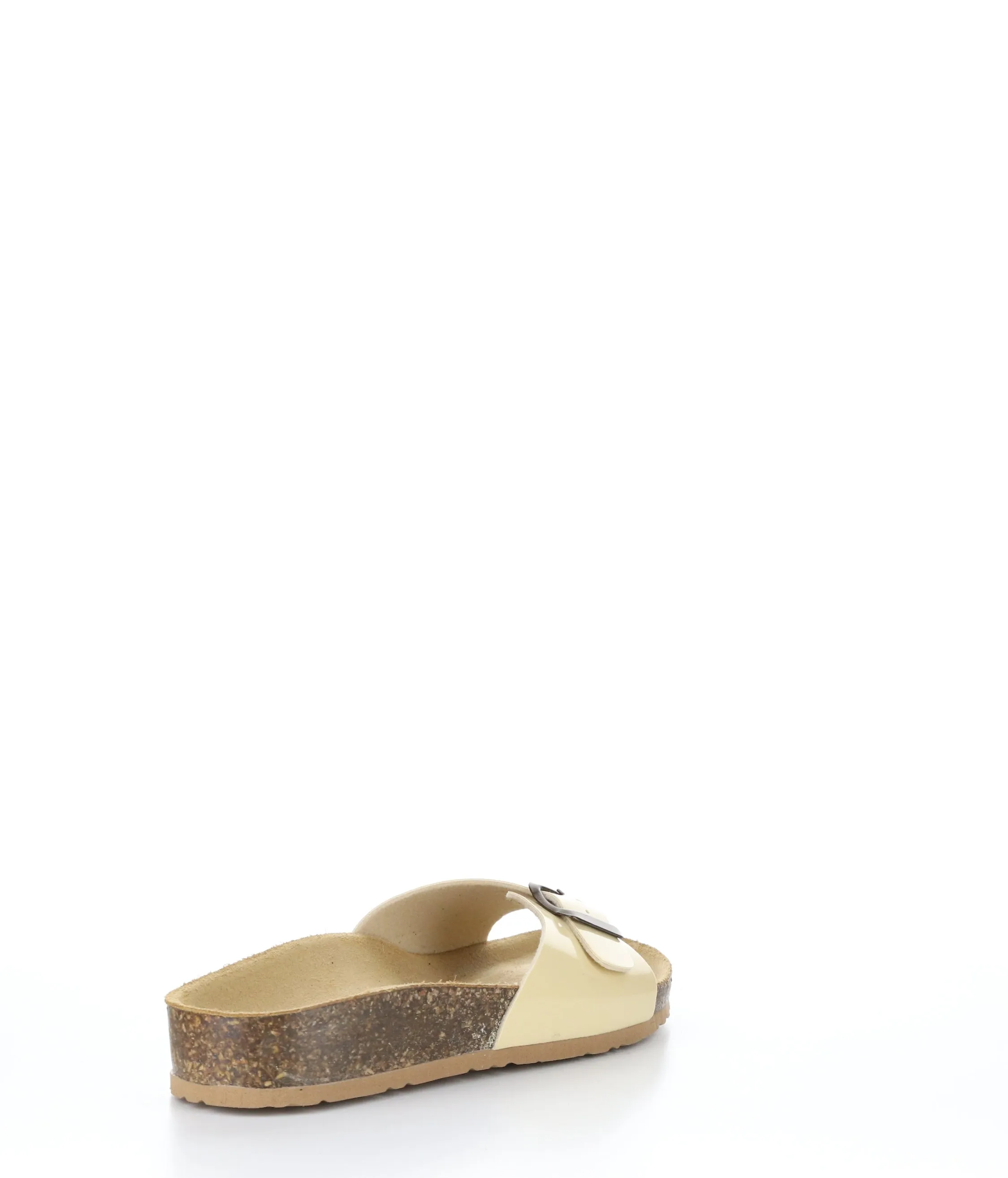 PAST DAISY YELLOW Buckle Sandals