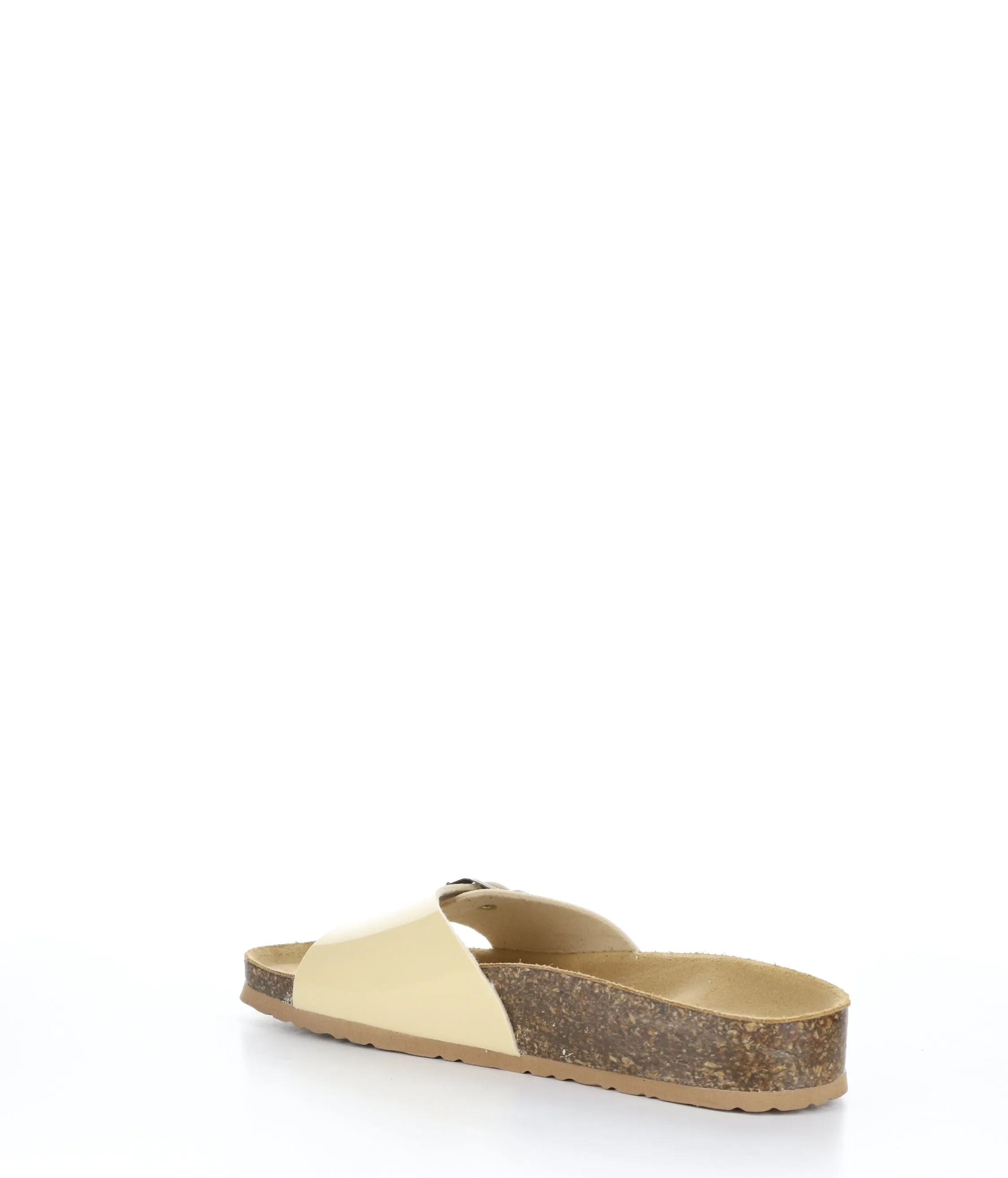 PAST DAISY YELLOW Buckle Sandals