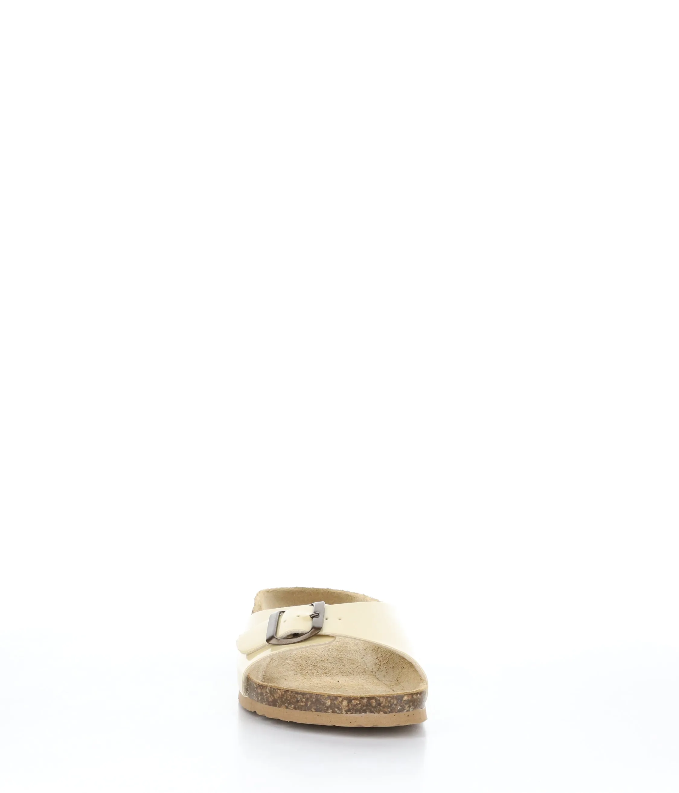 PAST DAISY YELLOW Buckle Sandals