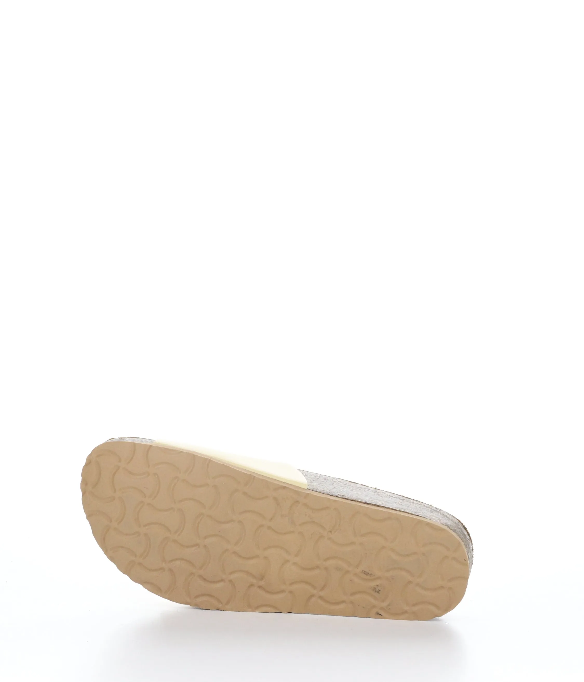 PAST DAISY YELLOW Buckle Sandals