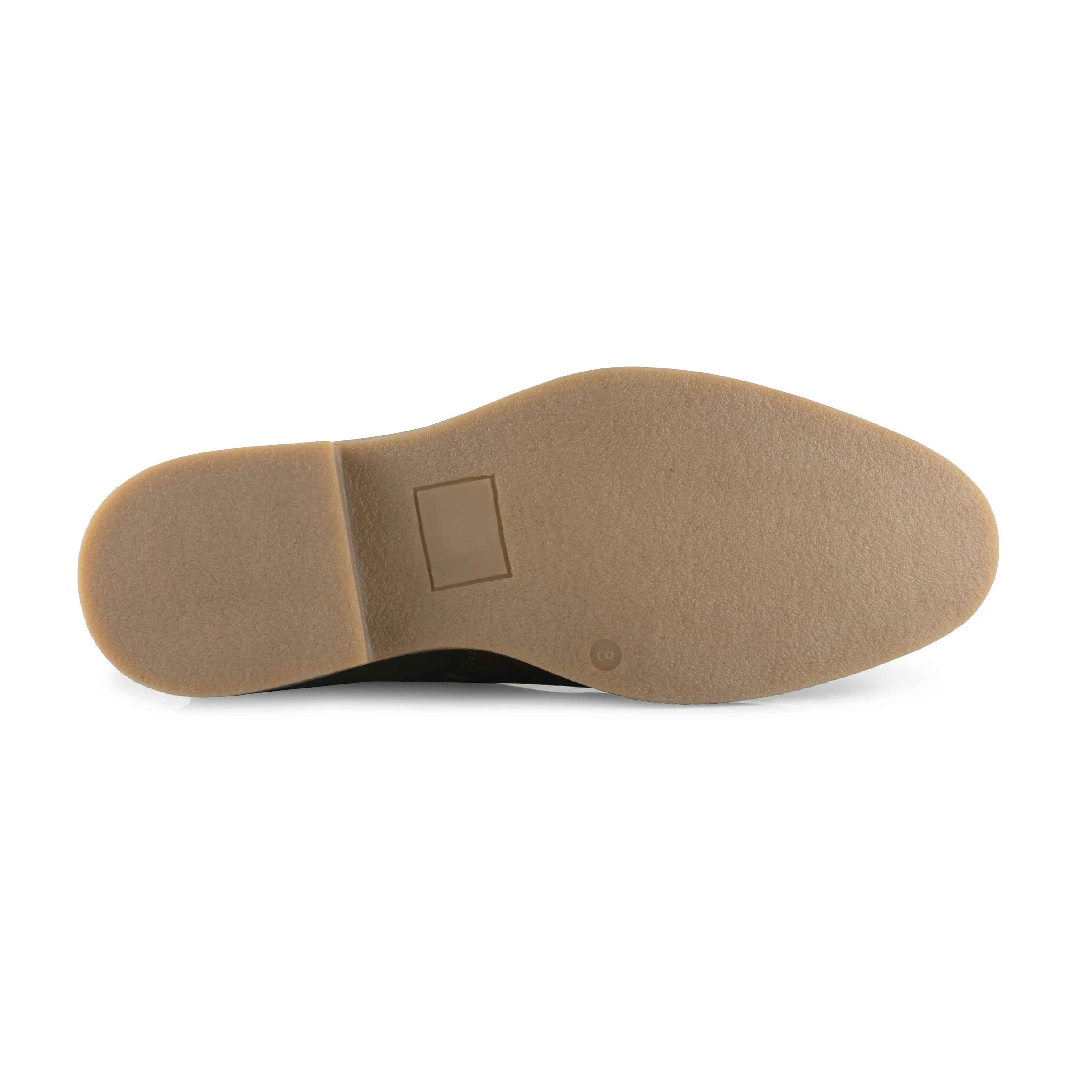 Pimlico Suede Leather Chelsea Boot - Brown