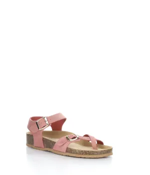 PRIOR CAMMEO PINK Buckle Sandals