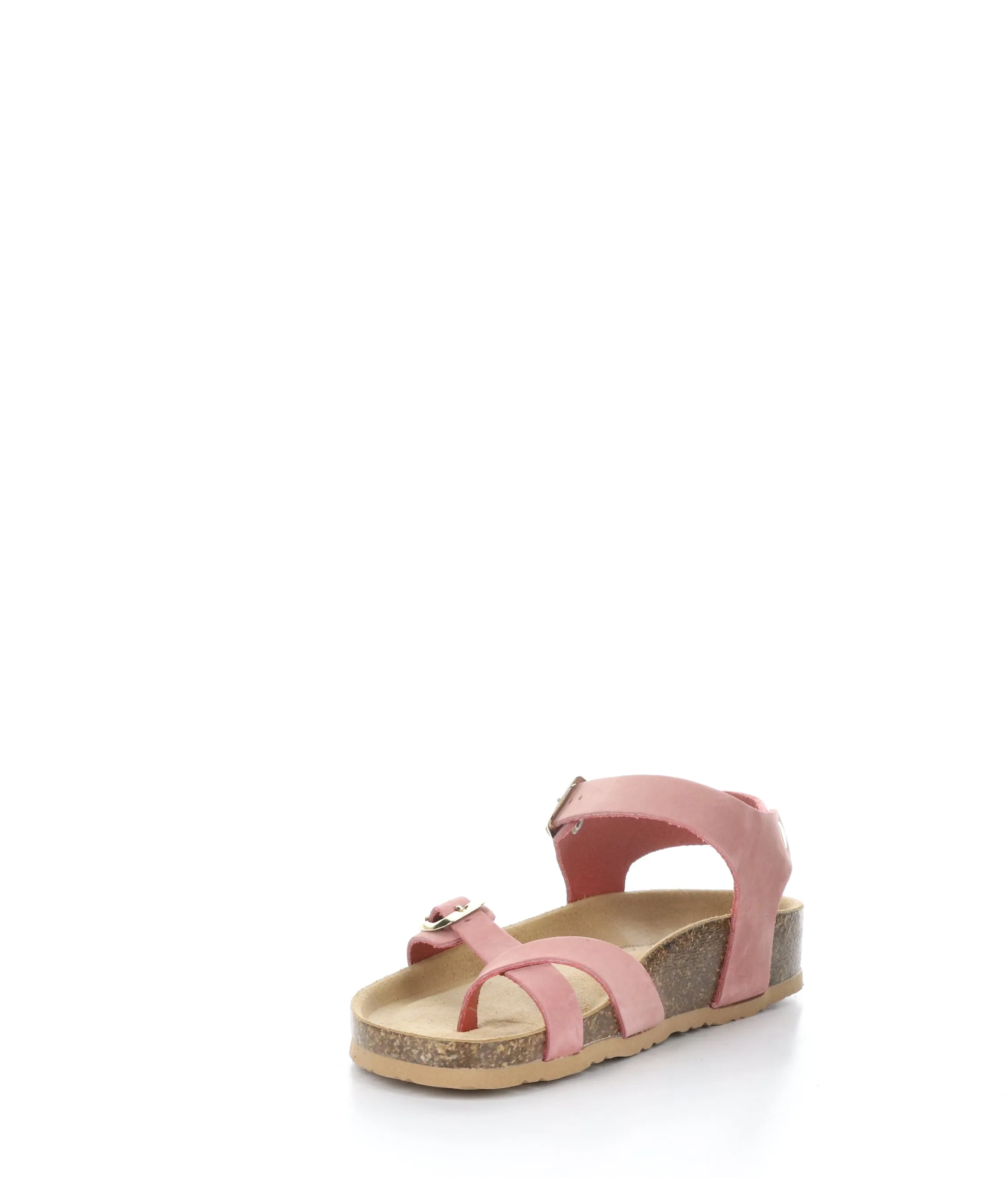 PRIOR CAMMEO PINK Buckle Sandals