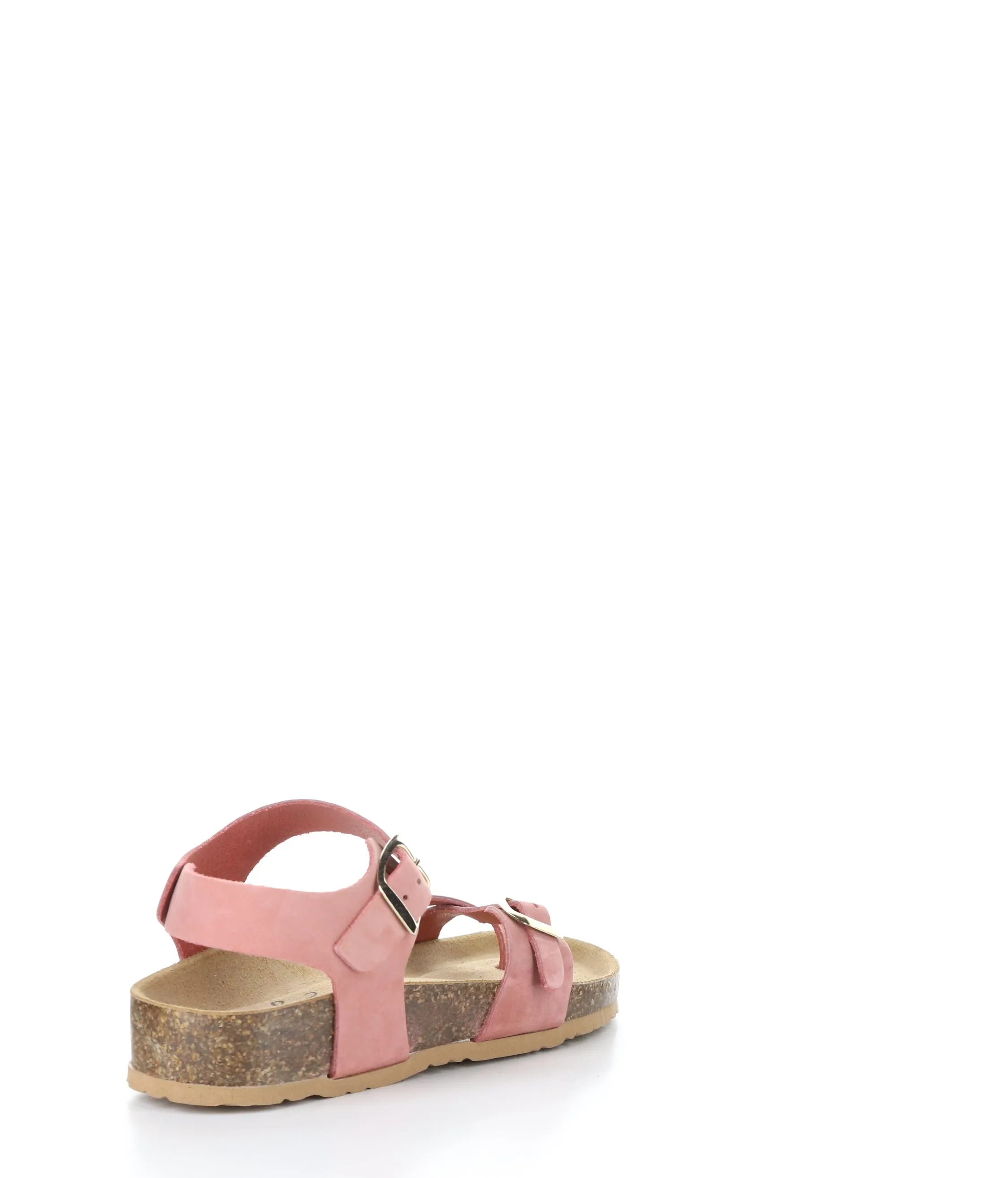 PRIOR CAMMEO PINK Buckle Sandals