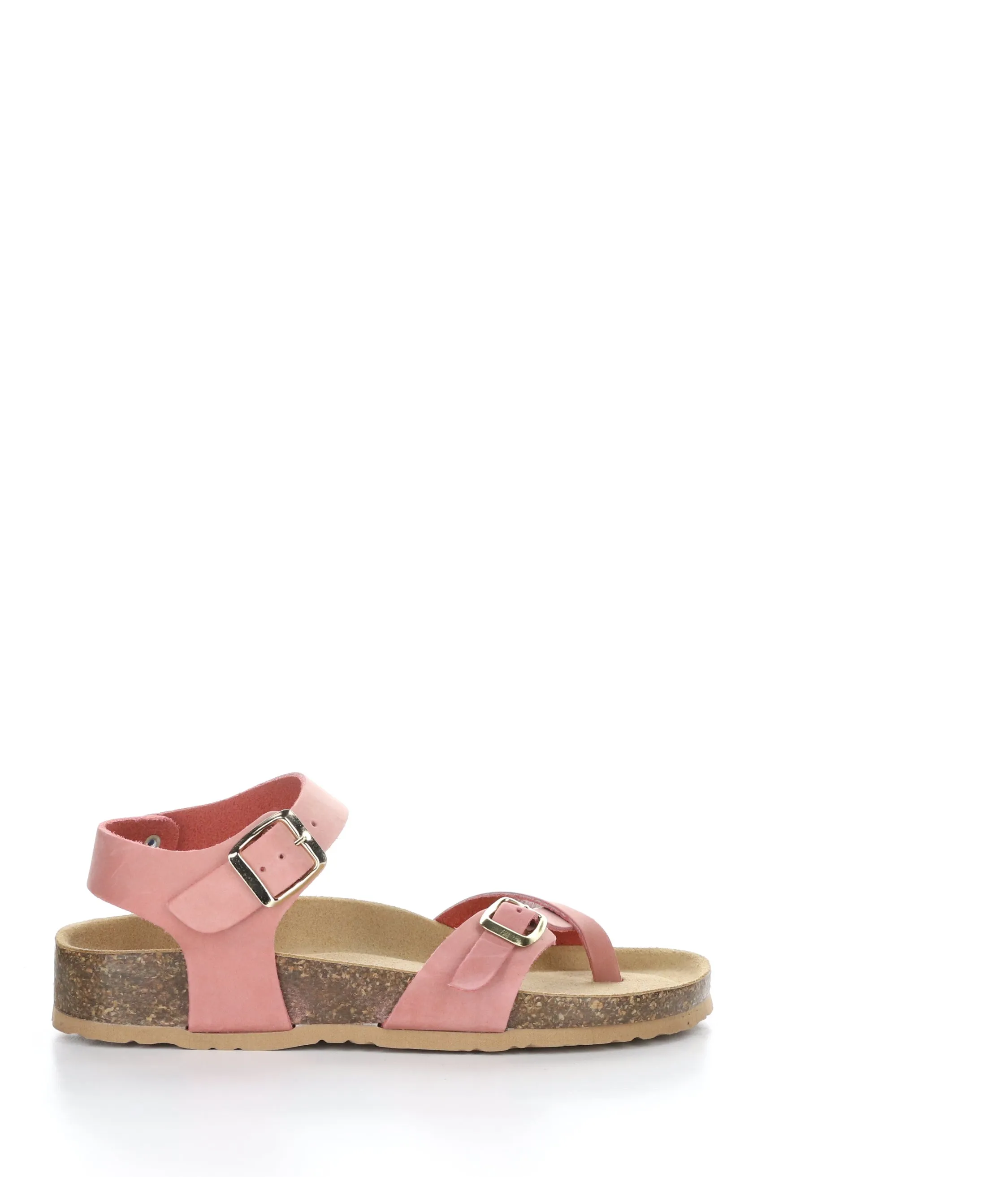 PRIOR CAMMEO PINK Buckle Sandals