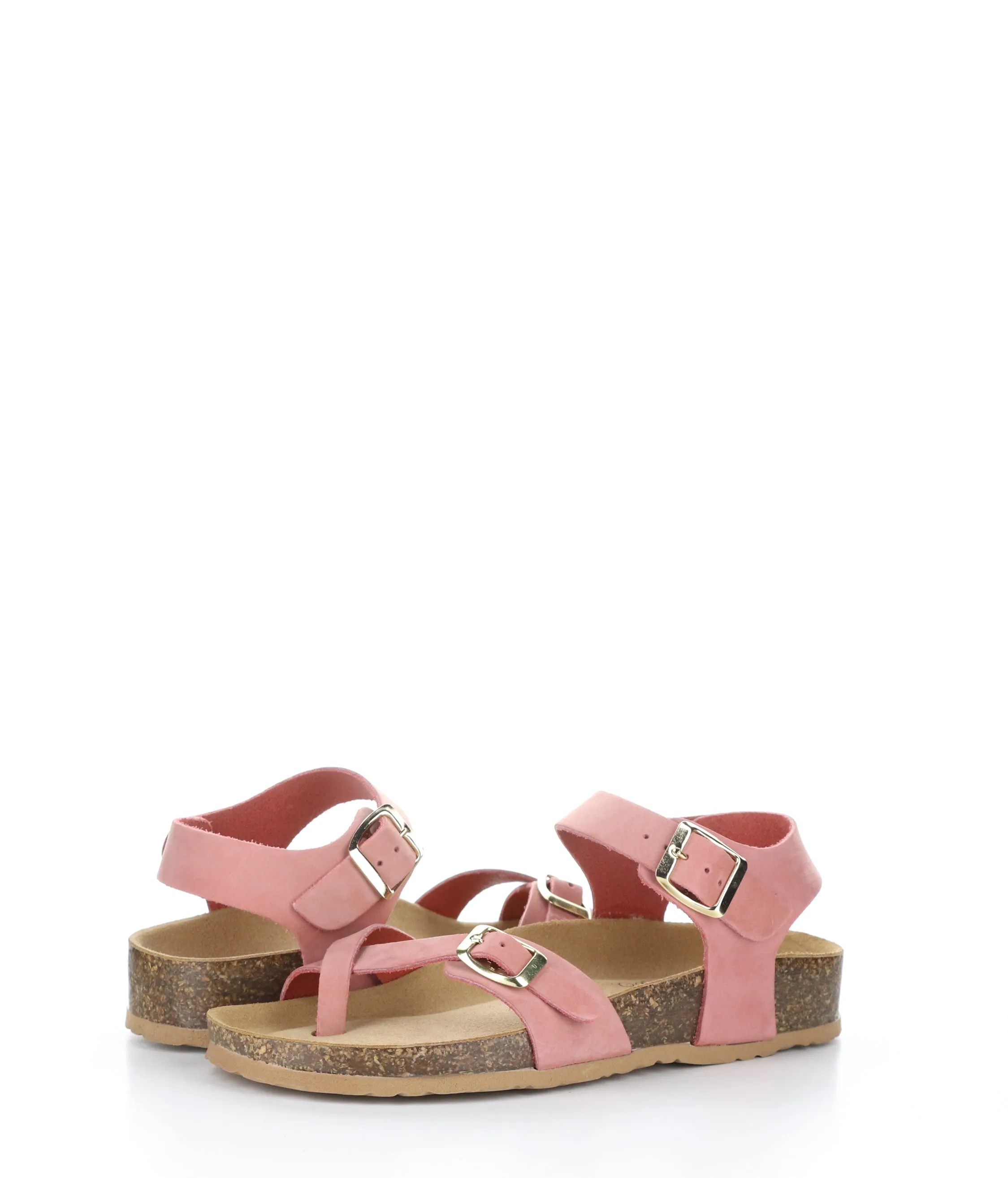 PRIOR CAMMEO PINK Buckle Sandals