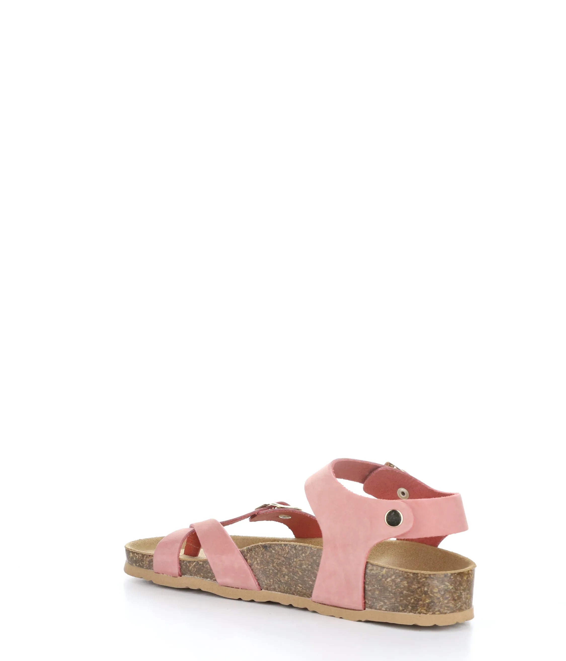PRIOR CAMMEO PINK Buckle Sandals