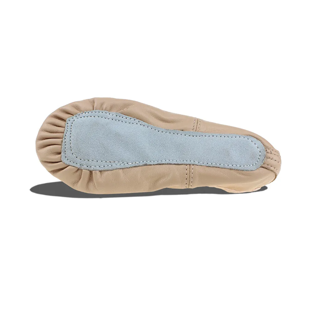 PU Elastic Ballet Dance Flats with Lace