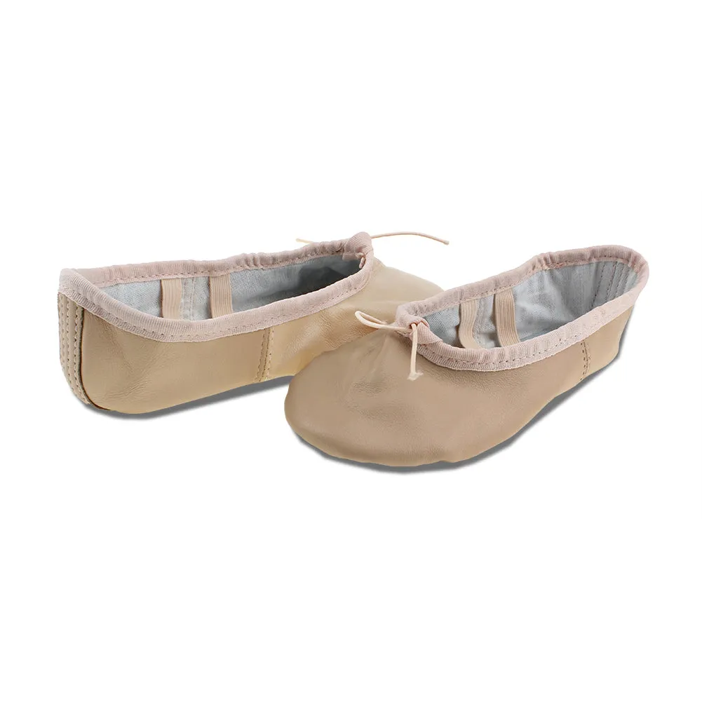 PU Elastic Ballet Dance Flats with Lace