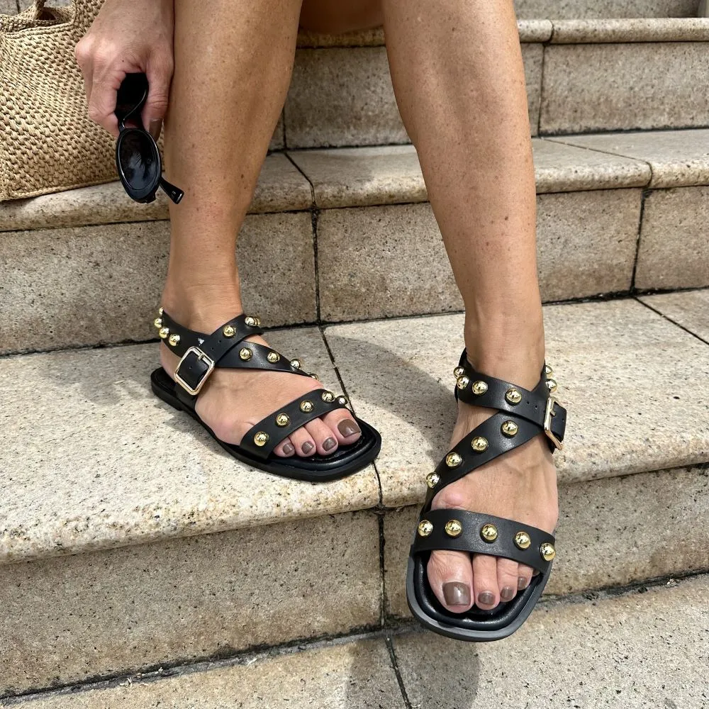 REID STUDDED SANDAL